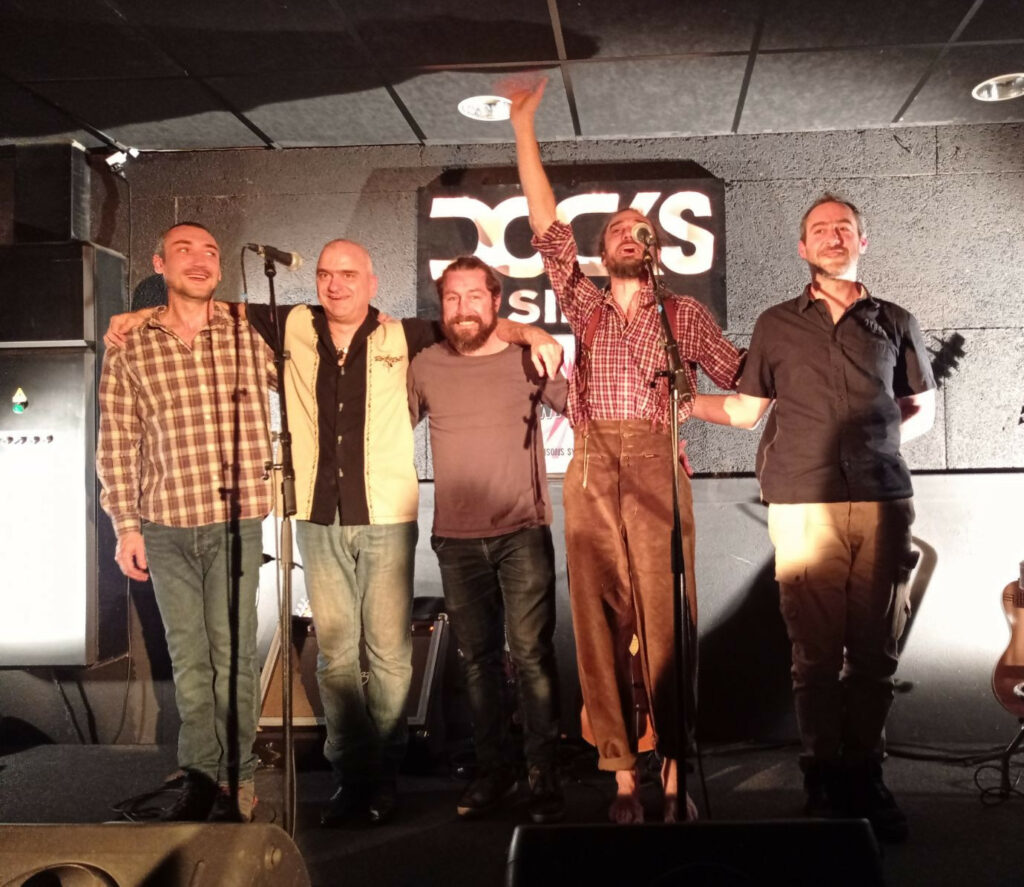 Concert au Dockside de Cahors, avec L'ingé son
