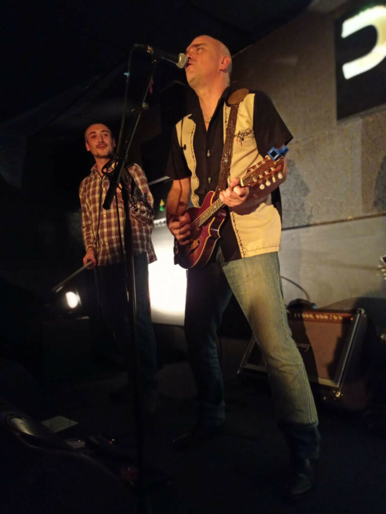 GuiGui et Greg